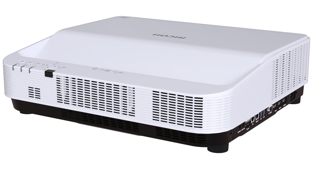 Ricoh PJ UHL3660 Projecteur à focale ultra courte 6500 ANSI lumens DLP UHD 4K (3840x2160) Blanc