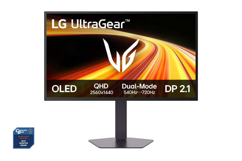 LG 27GX790B-B Écran PC 27" Quad HD OLED 2560 x 1440 pixels Noir