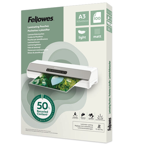 Fellowes 100143436 pochette plastique 100 pièce(s)
