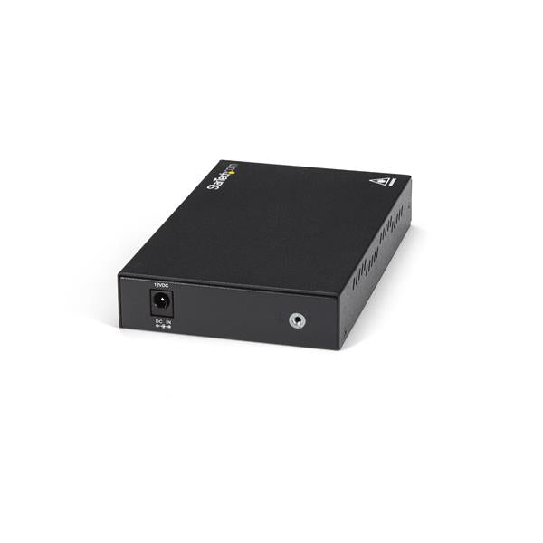 StarTech.com Convertisseur de Média Fibre Optique Gigabit Ethernet Monomode LC 10 km