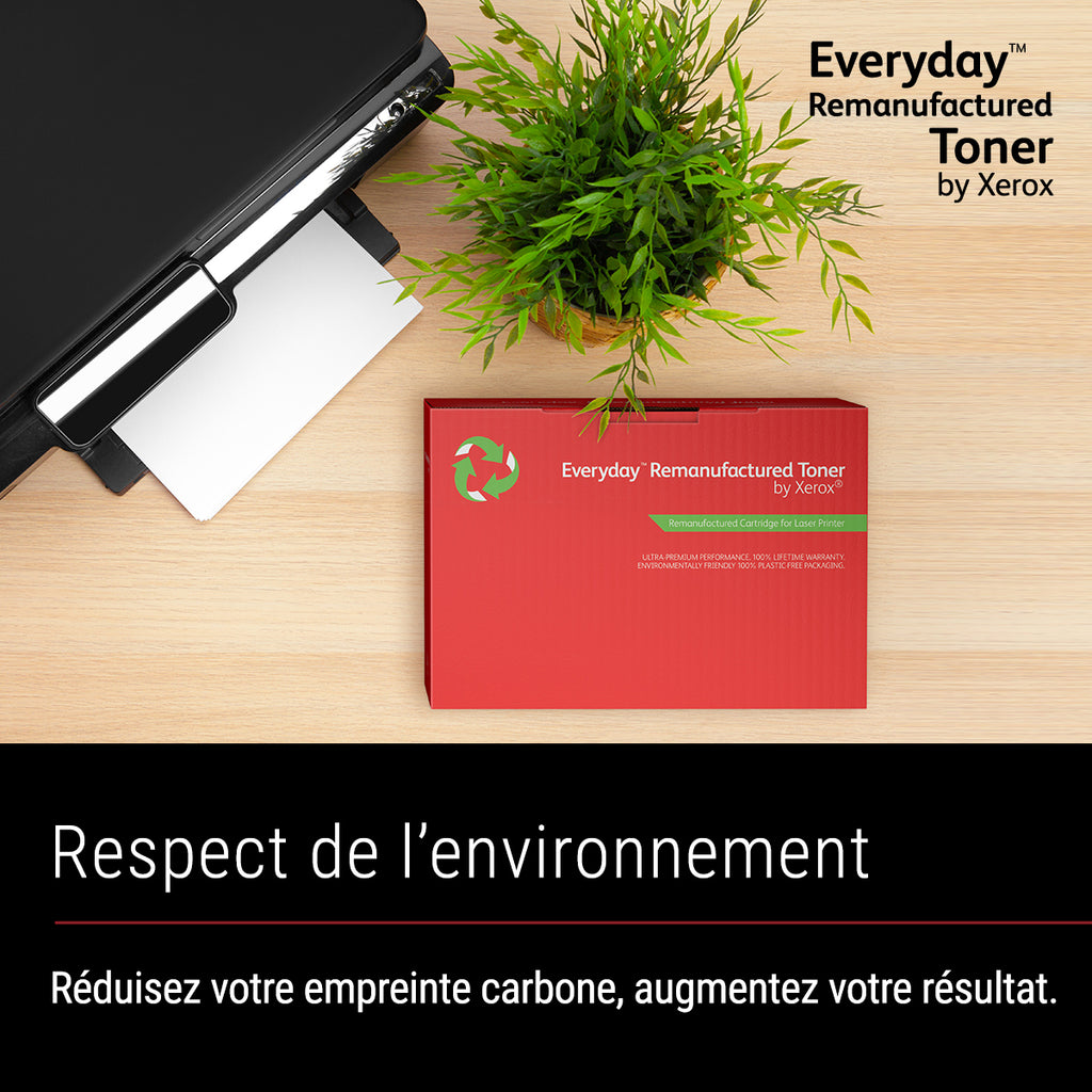 Toner remanufacturé Magenta Everyday™ de Xerox compatible avec HP 305A (CE413A), Capacité standard