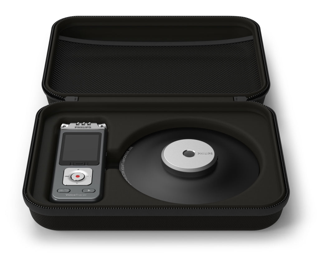 Philips VoiceTracer Noir, Gris