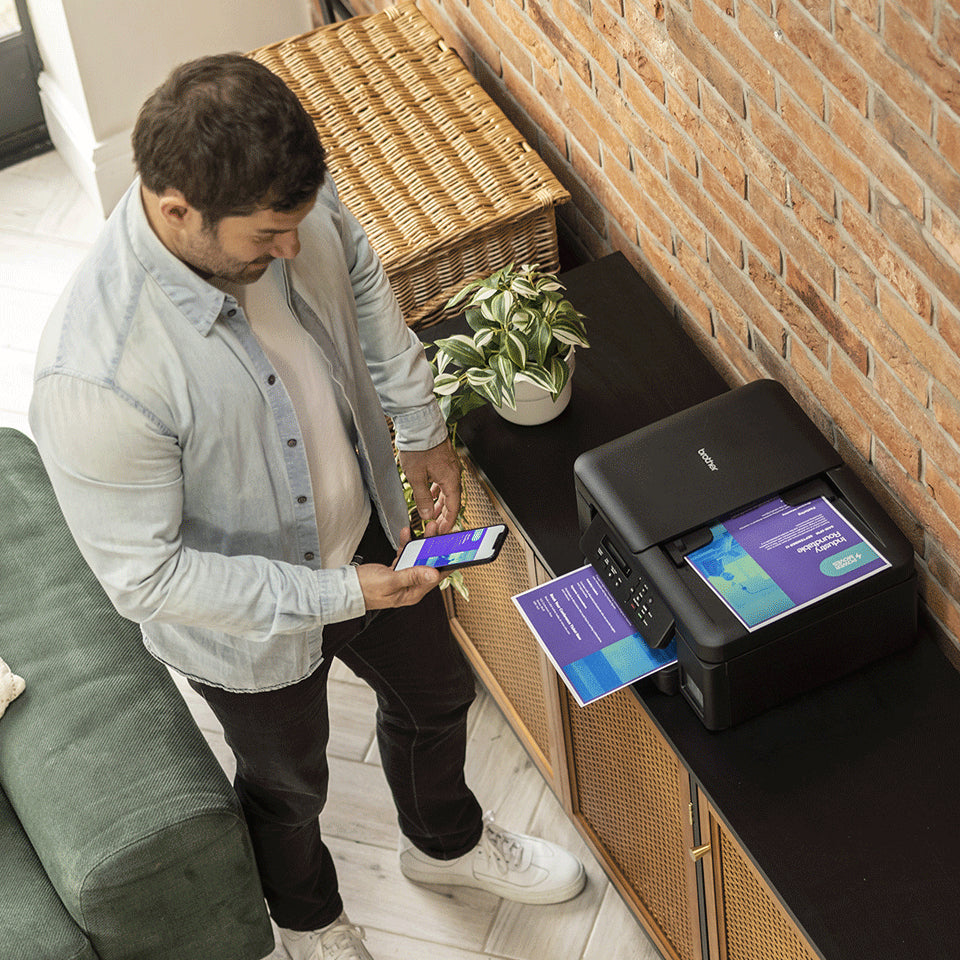 Brother DCP-T730DW imprimante multifonction Jet d'encre A4 6000 x 1200 DPI 27 ppm Wifi