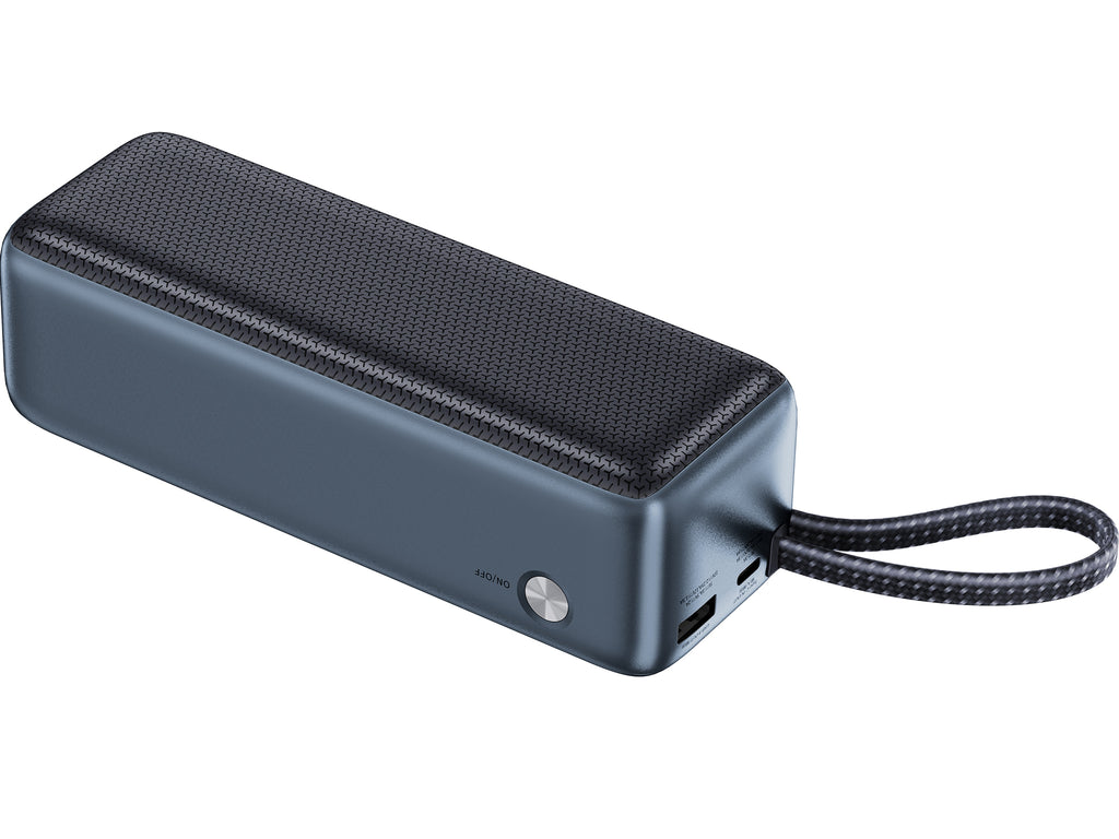 Sandberg 421-31 Powerbank 27000 mAh 240W PD, Batterie Externe LiPo, Noir et Gris