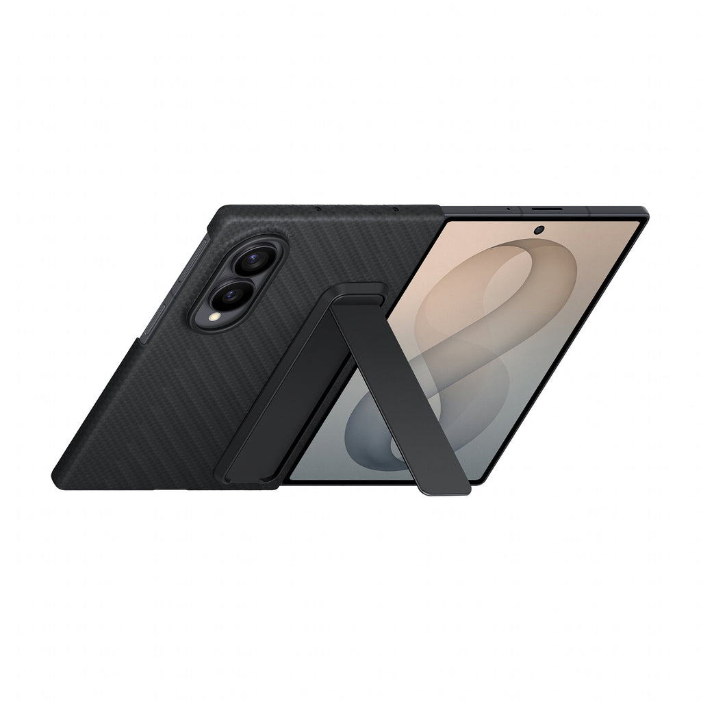 Samsung EF-XF971SBEGWW coque de protection pour téléphones portables 19,3 cm (7.6") Housse Noir - vue 3
