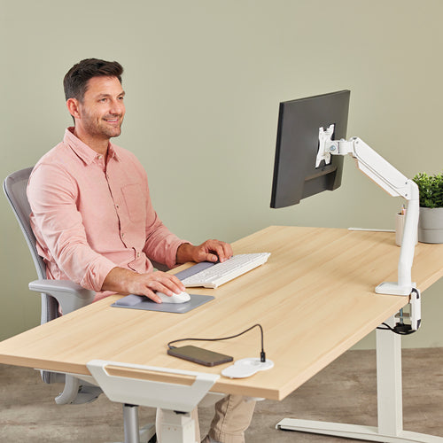 Fellowes 100137178 multiprise 2 m 1 sortie(s) CA Intérieure Blanc