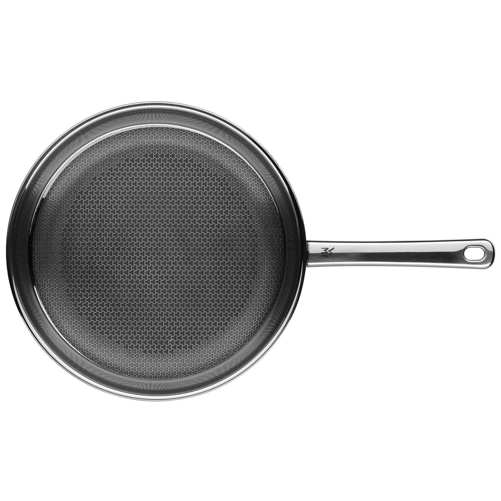 WMF 1756286411 Poêle en Aluminium et Acier Inoxydable, Noir, 28 cm