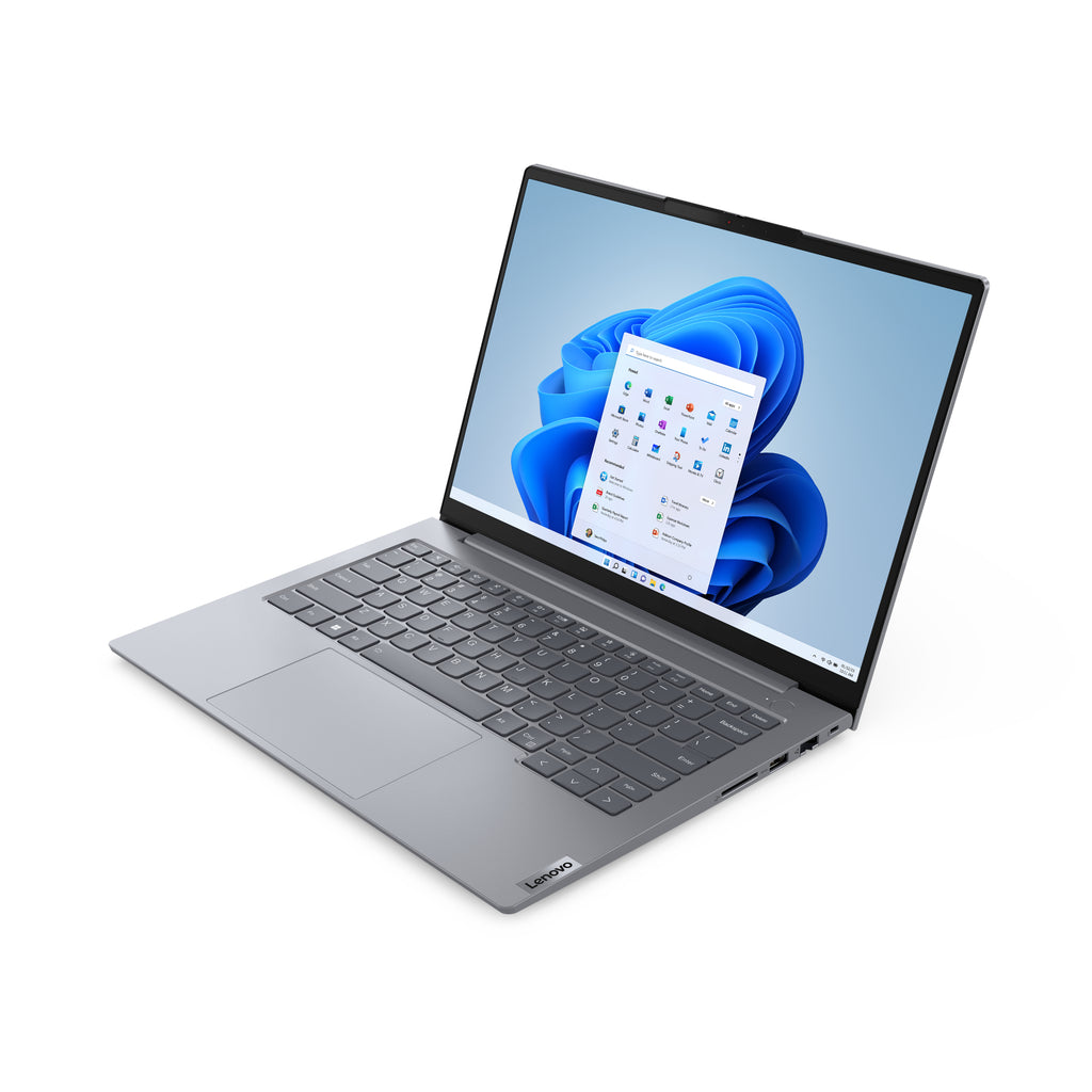 Lenovo ThinkBook 14 G6 IRL Intel® Core™ i5 i5-13420H Ordinateur portable 35,6 cm (14") WUXGA 16 Go DDR5-SDRAM 512 Go SSD Wi-Fi 6 (802.11ax) Windows 11 Pro Nordique Gris