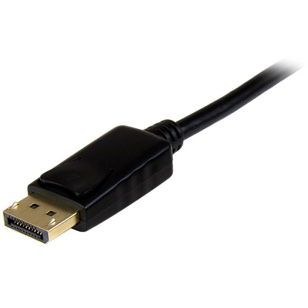 StarTech.com Câble DisplayPort vers HDMI 1m, 4K 30Hz, Adaptateur Passif DP 1.2 vers HDMI avec Connecteur à Verrouillage