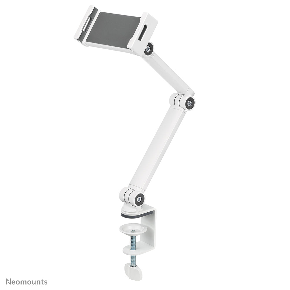 Neomounts DS15-545WH1 Support pour tablette à pince pour bureau 4.7-12.9" - universel - orientable