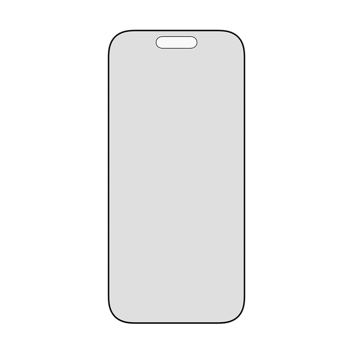PanzerGlass Protection d'écran de Confidentialité 2-Way pour iPhone 17 et iPhone 16 Pro, Ultra-Wide Fit avec Fastfit