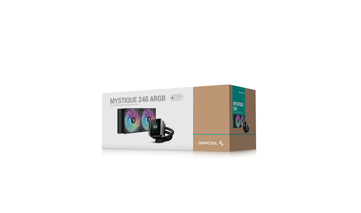 DeepCool Mystique 240 ARGB Liquid Ref Heatsink