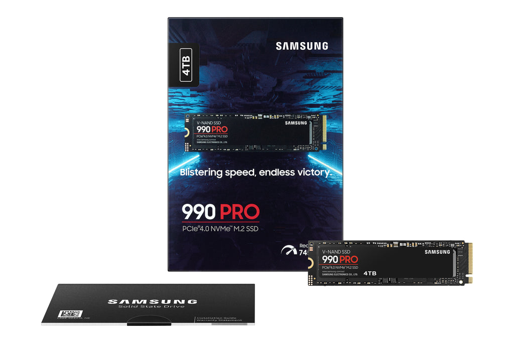 Samsung 990 PRO 4 To M.2 PCI Express 4.0 NVMe V-NAND TLC - vue 8