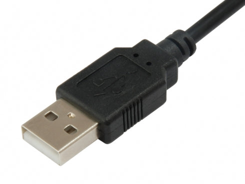 Conceptronic SCR01B Lecteur de Cartes à Puce USB 2.0, Noir