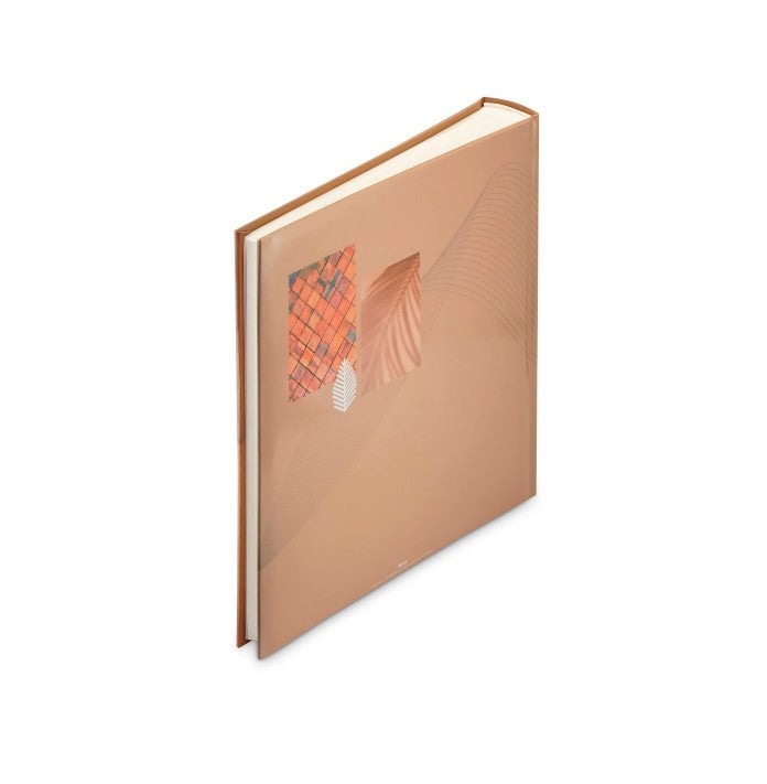 Hama Singo II album photo et protège-page Terracotta 100 feuilles Reliure du livre