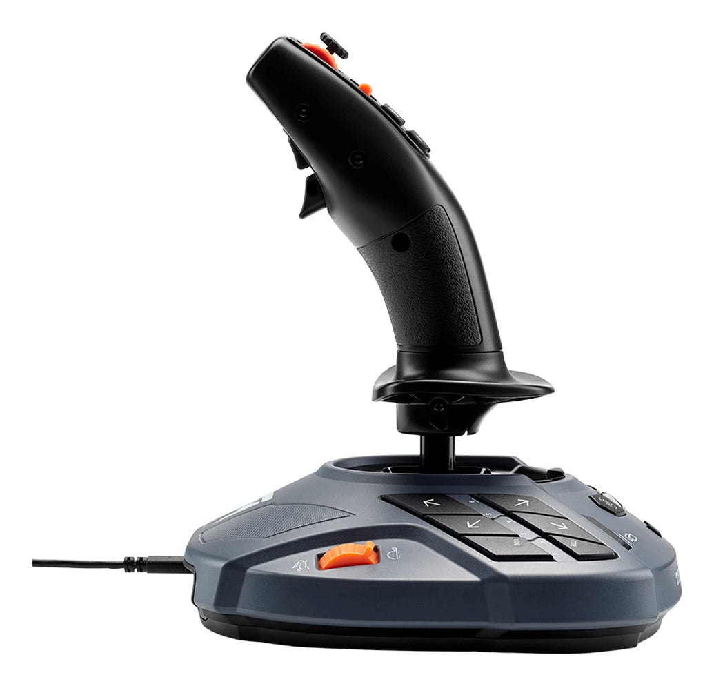 Thrustmaster SimTask FarmStick X, 33 boutons, H.E.A.R.T, 23 x 19 x 18.5 cm, 858 g