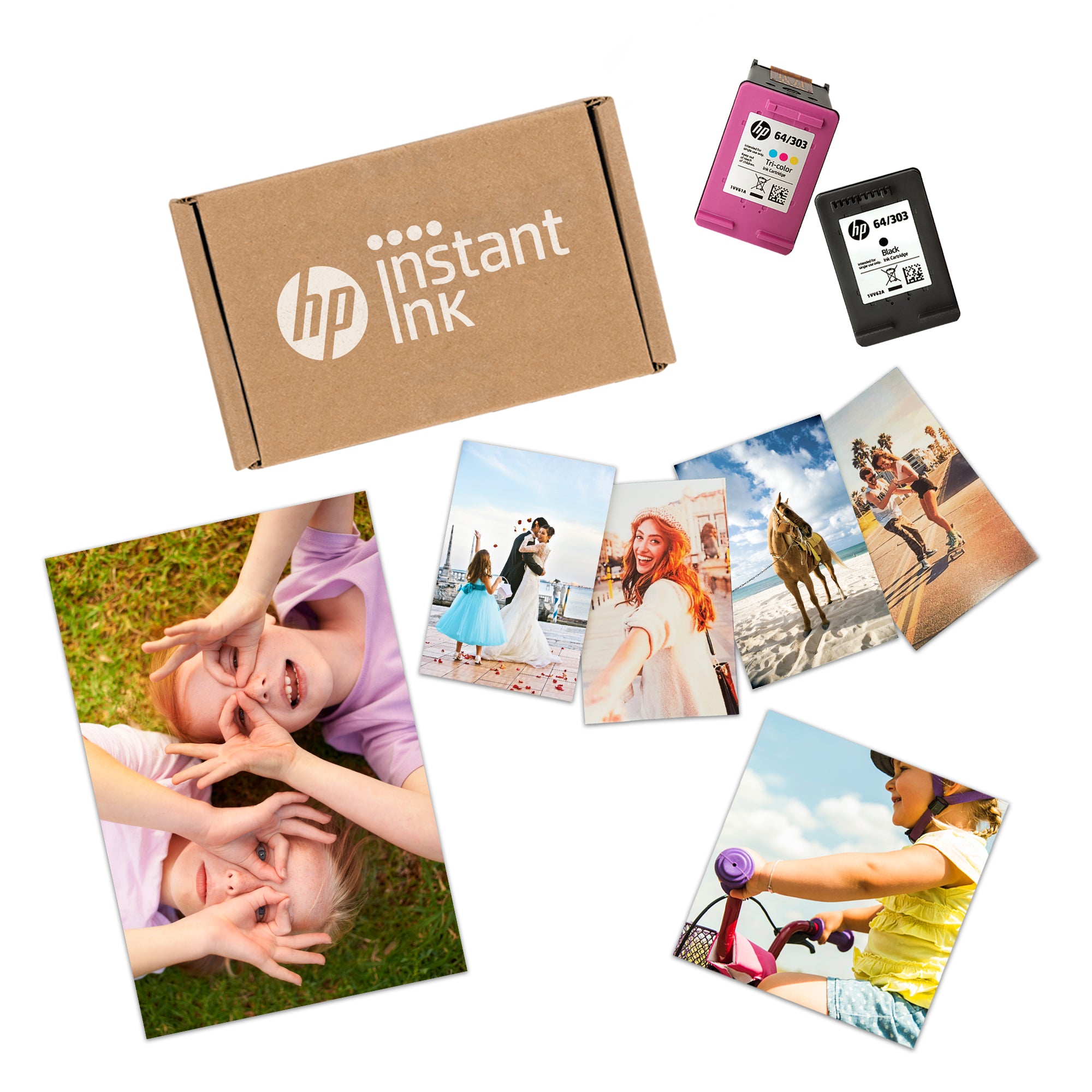 HP Papier photo Everyday, brillant, 200 g/m2, 10 x 15 cm (101 x 152 mm), 100 feuilles