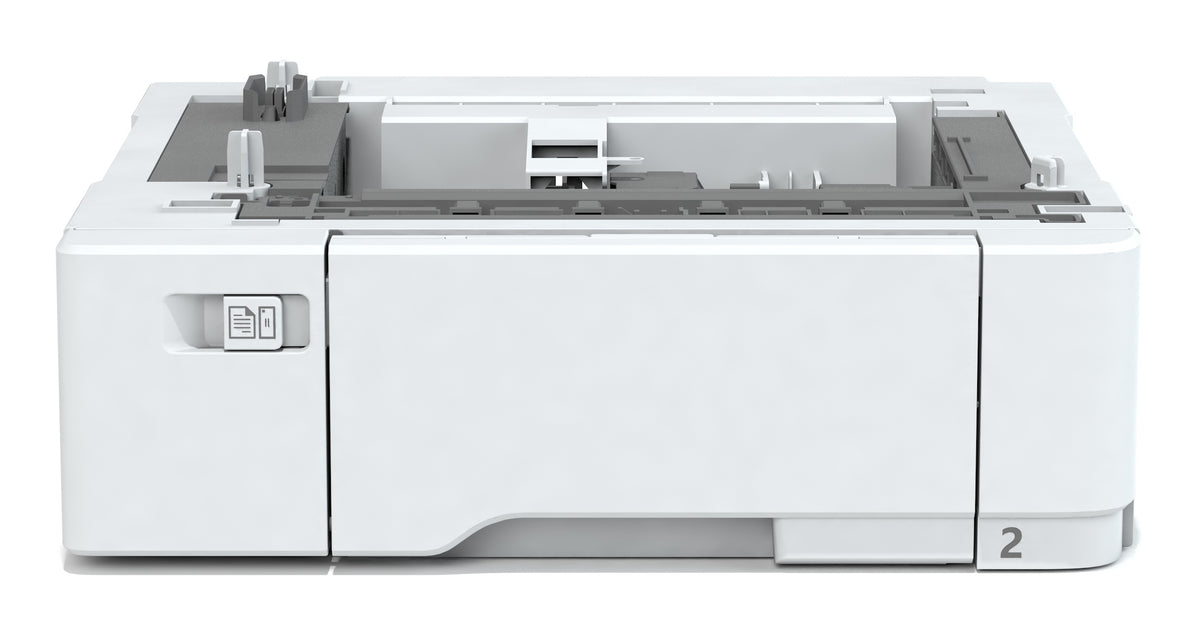 Bac à Papier Double Capacité 550 Feuilles + 100 Feuilles pour Imprimantes Xerox