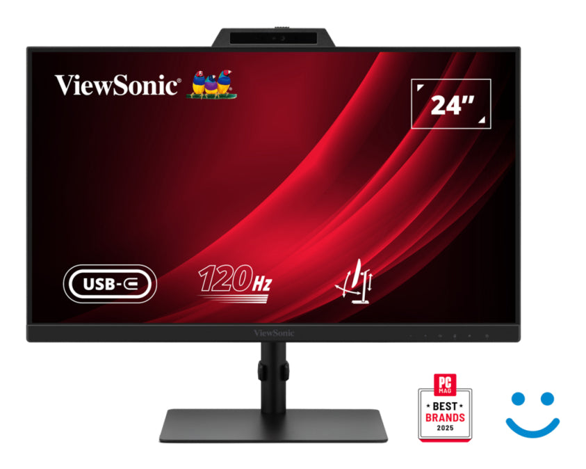 Viewsonic VG2441V Moniteur de Vidéoconférence 24" LED Full HD 1920 x 1080