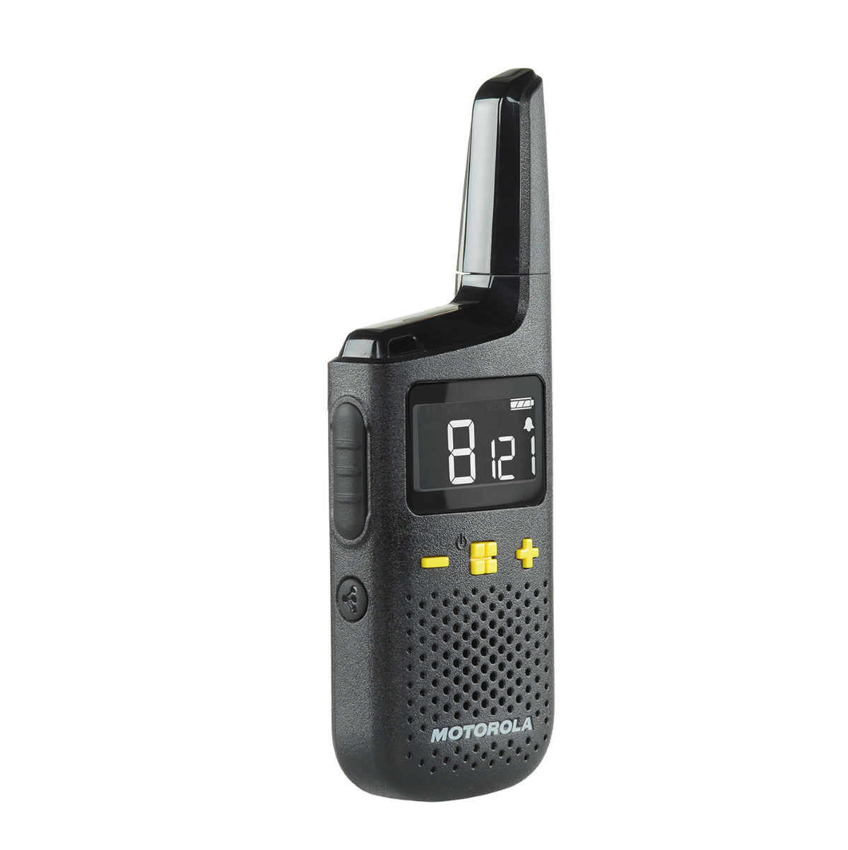 Motorola XT185 Radio Bidirectionnelle PMR 16 Canaux, 446.00625 - 446.19375 MHz, Noir