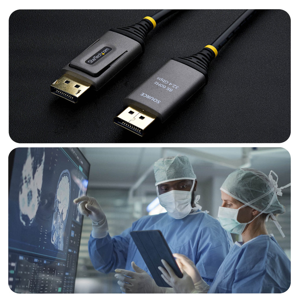15M ACTIVE OPTICAL DP 1.4 CABLE
