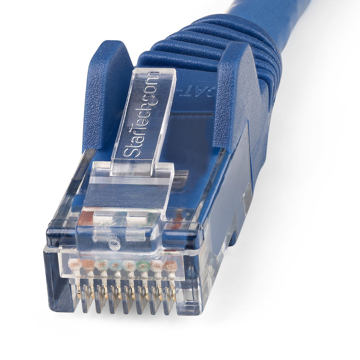 StarTech.com Câble Ethernet CAT6 10m LSZH Bleu 10GbE 650MHz 100W PoE UTP 24 AWG