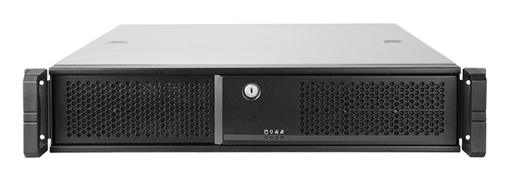 Chieftec UNC-209SR-B-OP Châssis de Serveur Modulaire Rack 2U Noir