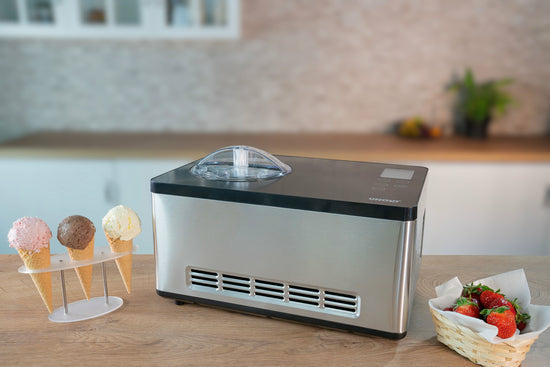 Unold 48845 sorbetière Compresseur pour sorbetière 2 L 180 W Noir, Acier inoxydable - vue 7