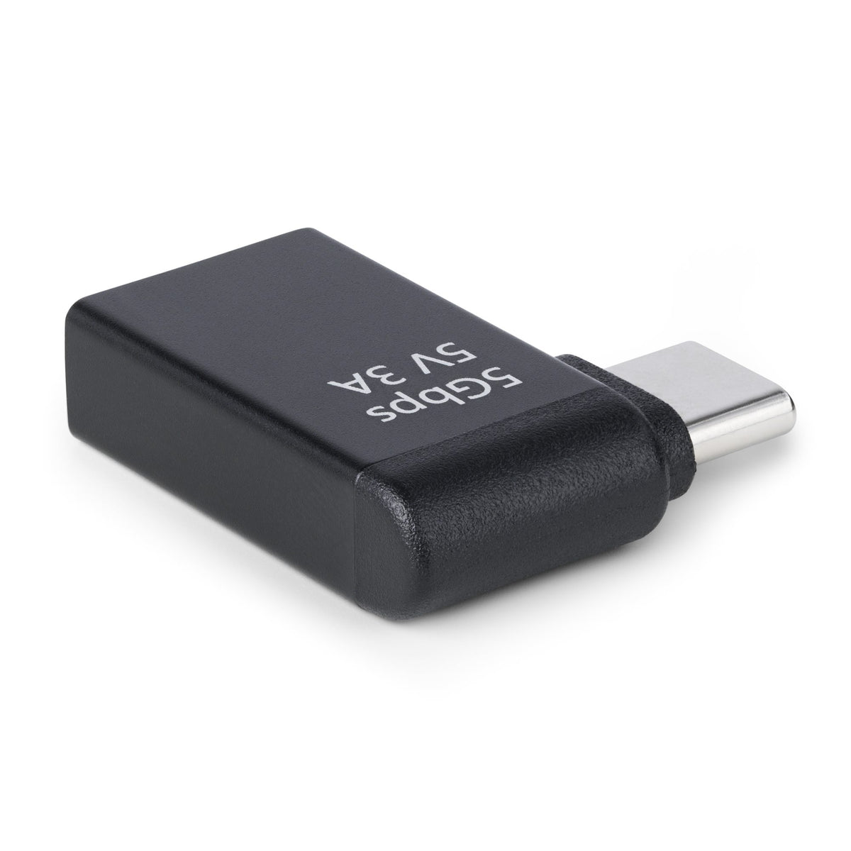 StarTech.com Adaptateur USB-C vers USB-A Coudé à Droite, USB 5Gbps, 3A, Boîtier Métallique