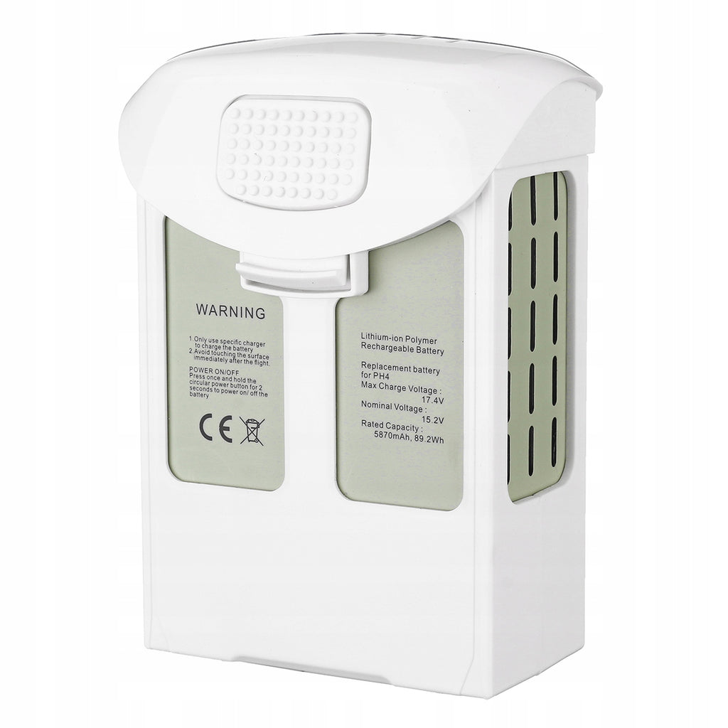 Bateria Akumulator do DJI Phantom 4 Pro - powiększona pojemność 5870 mAh
