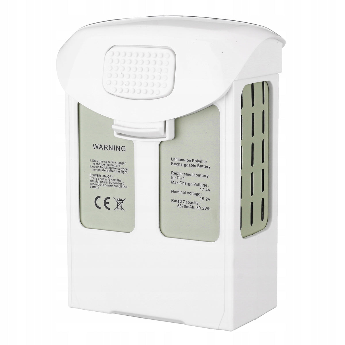 Bateria Akumulator do DJI Phantom 4 Pro - powiększona pojemność 5870 mAh