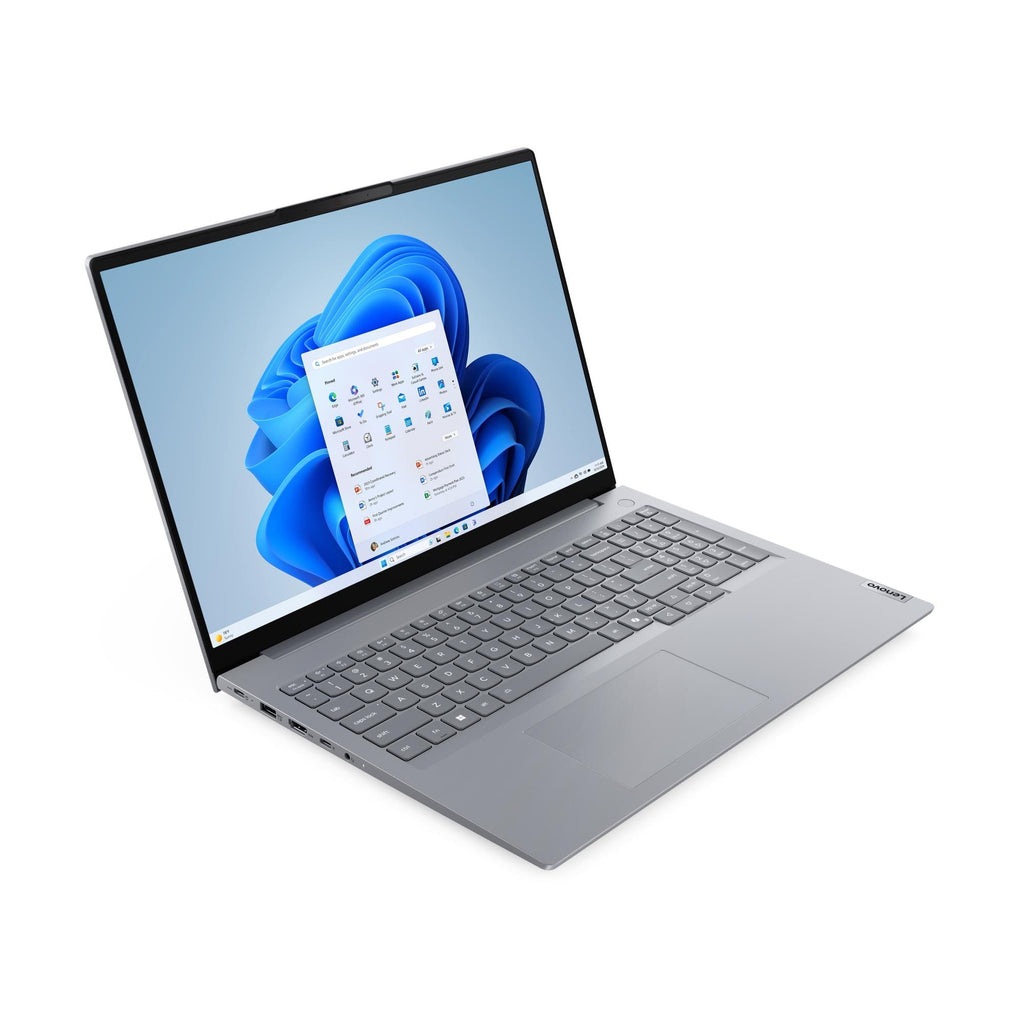 Lenovo ThinkBook 16 G9 IRL Intel Core 5 210H Ordinateur portable 40,6 cm (16") WUXGA 16 Go DDR5-SDRAM 512 Go SSD Wi-Fi 7 (802.11be) Windows 11 Pro Anglais Gris