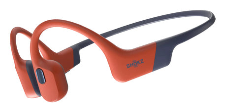 SHOKZ OpenSwim Pro Casque Sans fil Minerve Sports Bluetooth Noir, Rouge