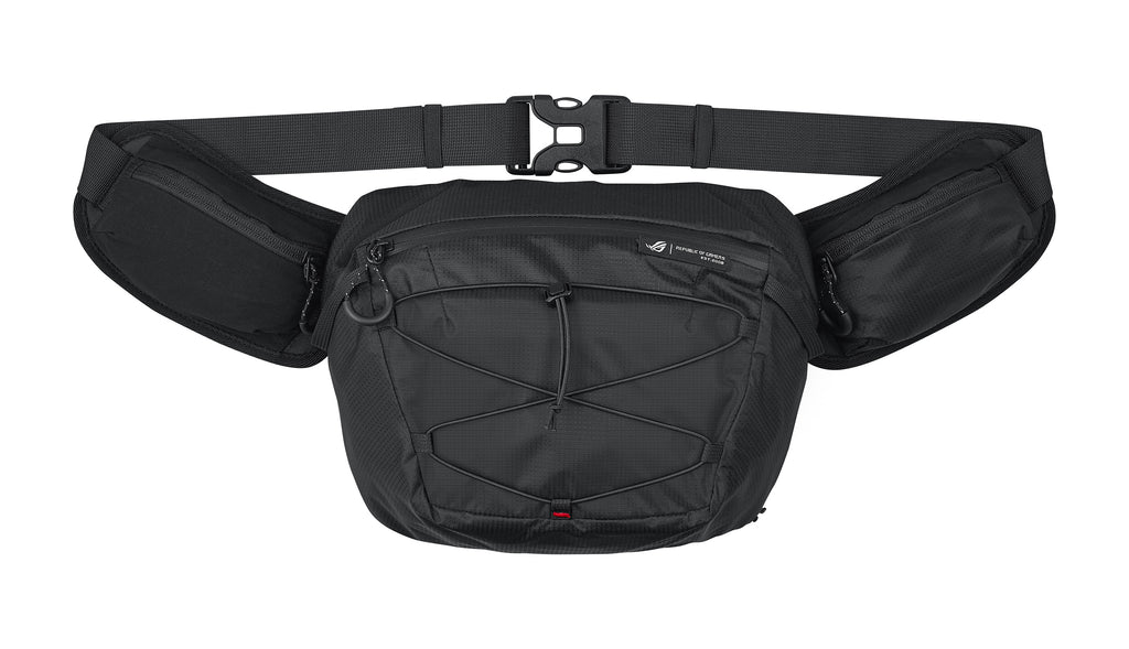 ASUS ROG Archer ErgoAir sac à dos Sac à dos de jeu Noir EVA (Acétate de vinyle d'éthylène), Lycra, Nylon