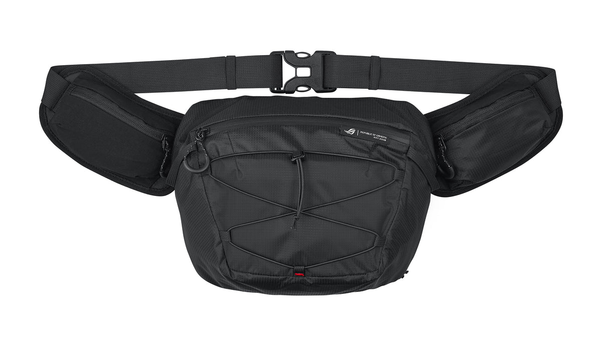 ASUS ROG Archer ErgoAir sac à dos Sac à dos de jeu Noir EVA (Acétate de vinyle d'éthylène), Lycra, Nylon