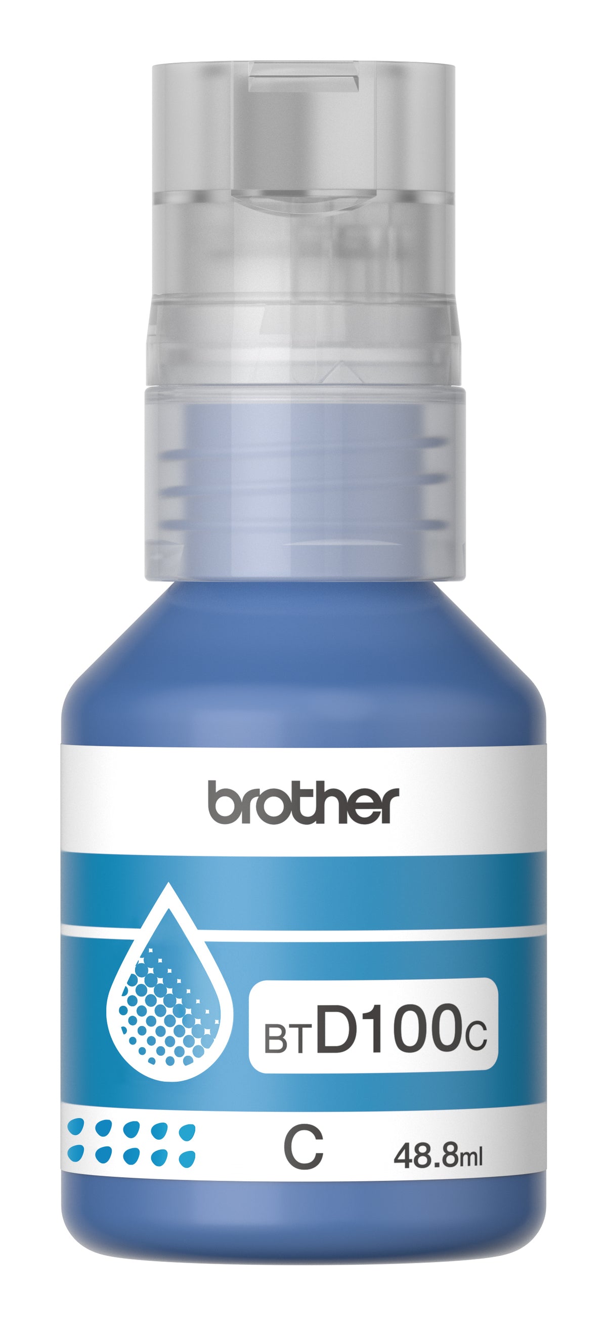 Brother BTD100C recharge d'encre pour imprimante Original