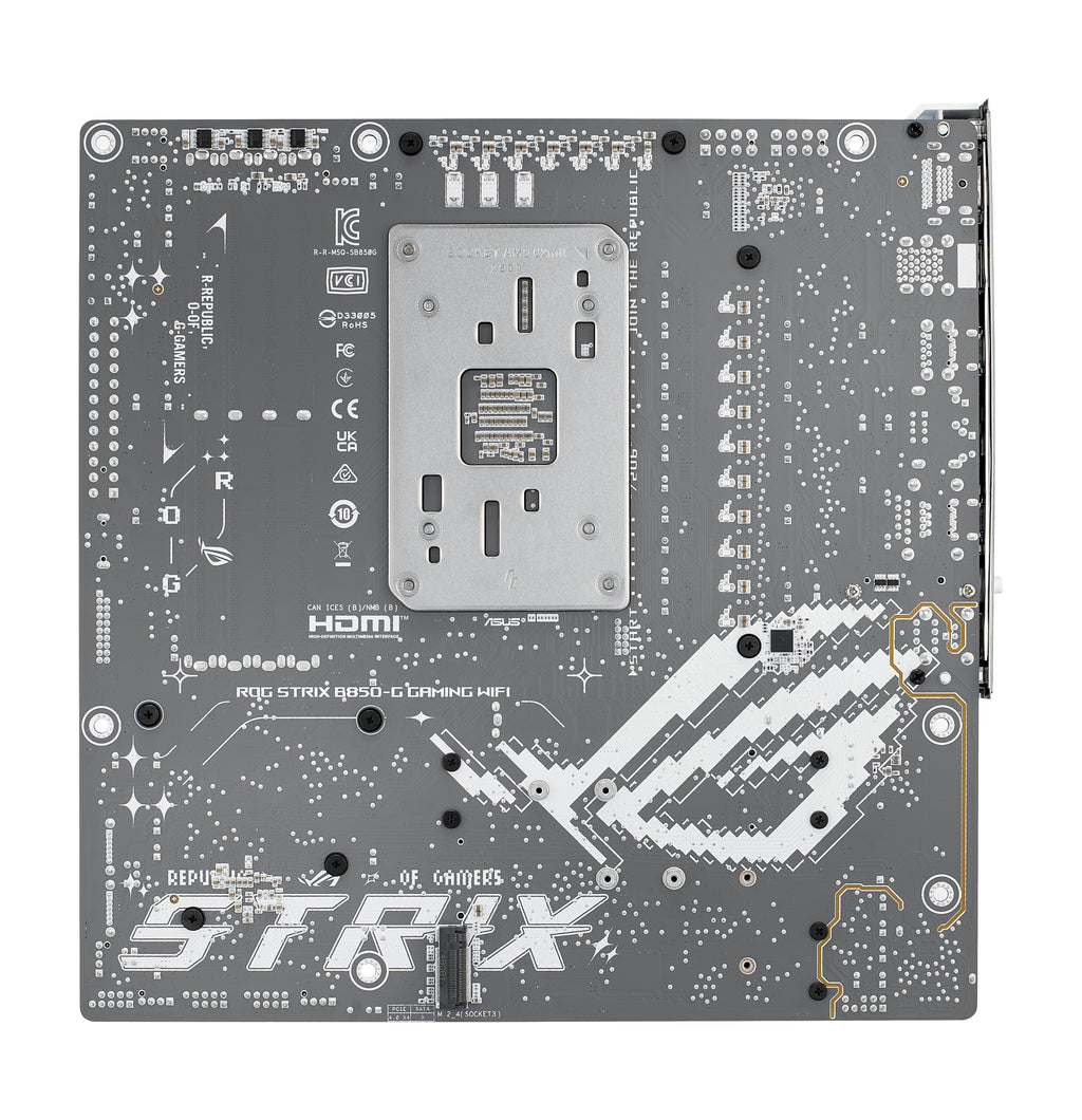 ASUS ROG STRIX B850-G GAMING WIFI AMD B850 Emplacement AM5 micro ATX