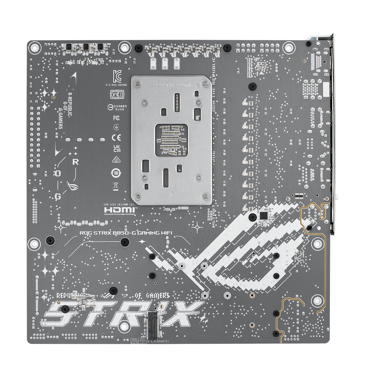 ASUS ROG STRIX B850-G GAMING WIFI AMD B850 Emplacement AM5 micro ATX