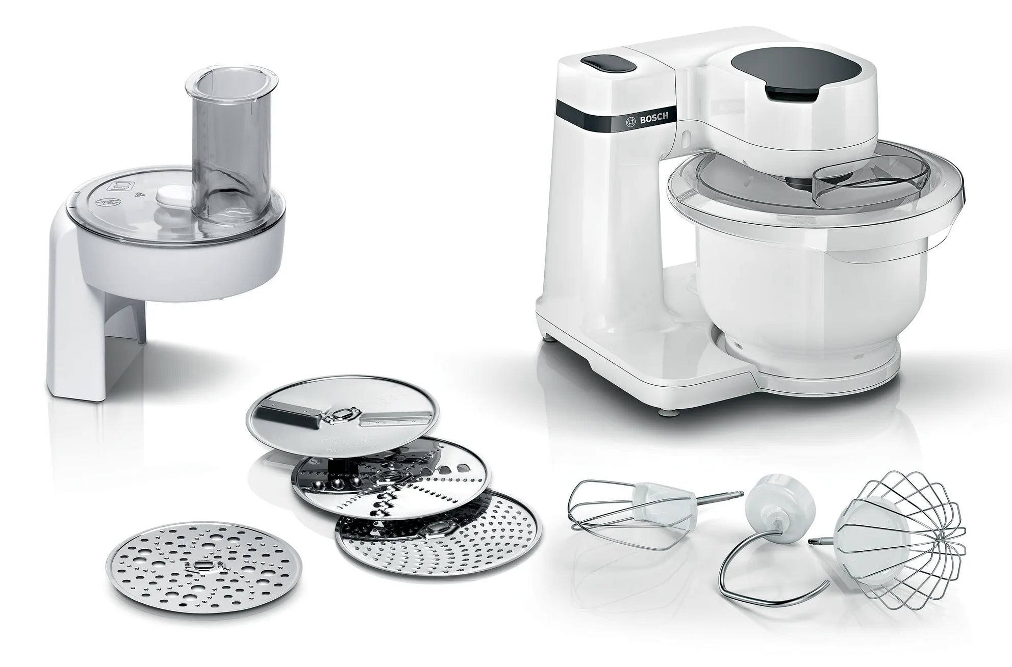 Bosch Bosch Serie 2 MUMS2AW01 robot de cuisine 700 W 3,8 L Blanc