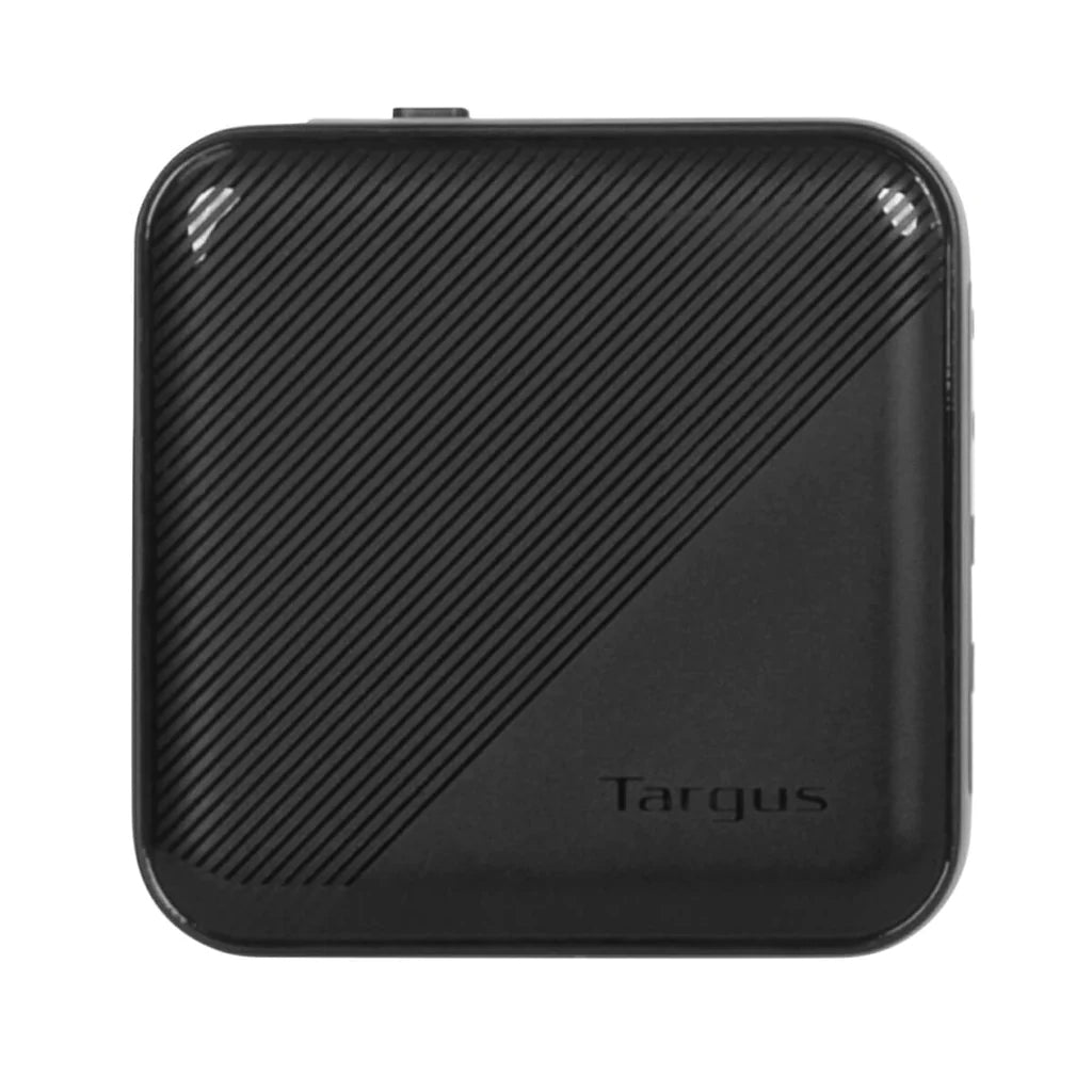 Targus APA109GL Chargeur Universel Secteur Charge Rapide, 2 Ports USB-A et 2 Ports USB-C, Noir