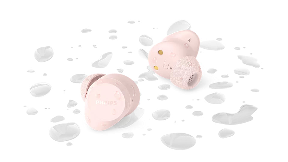 Philips TAT1300PK/00 casque Sans fil Ecouteurs Appels/Musique USB Type-C Bluetooth Rose