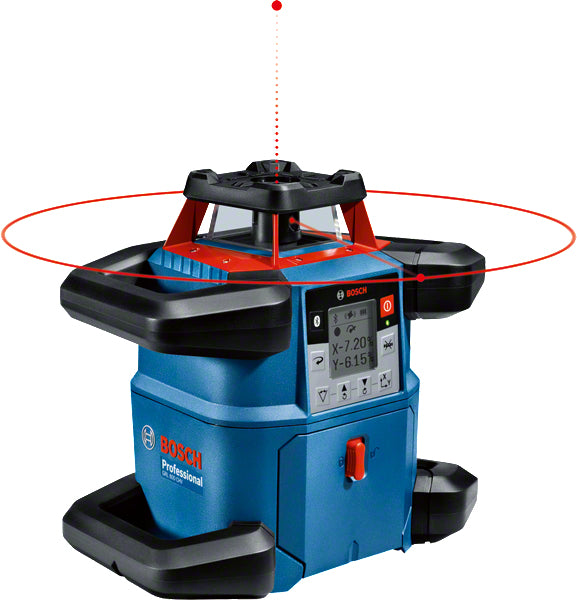 Bosch Bosch GRL 600 CHV Professional Niveau rotatif 60 m 630-650 nm