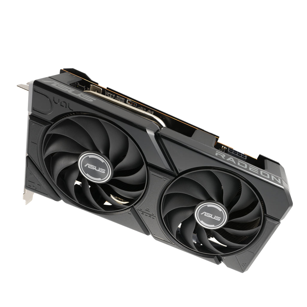 ASUS Dual Radeon RX 7600 8 Go GDDR6 RX7600-O8G-EVO