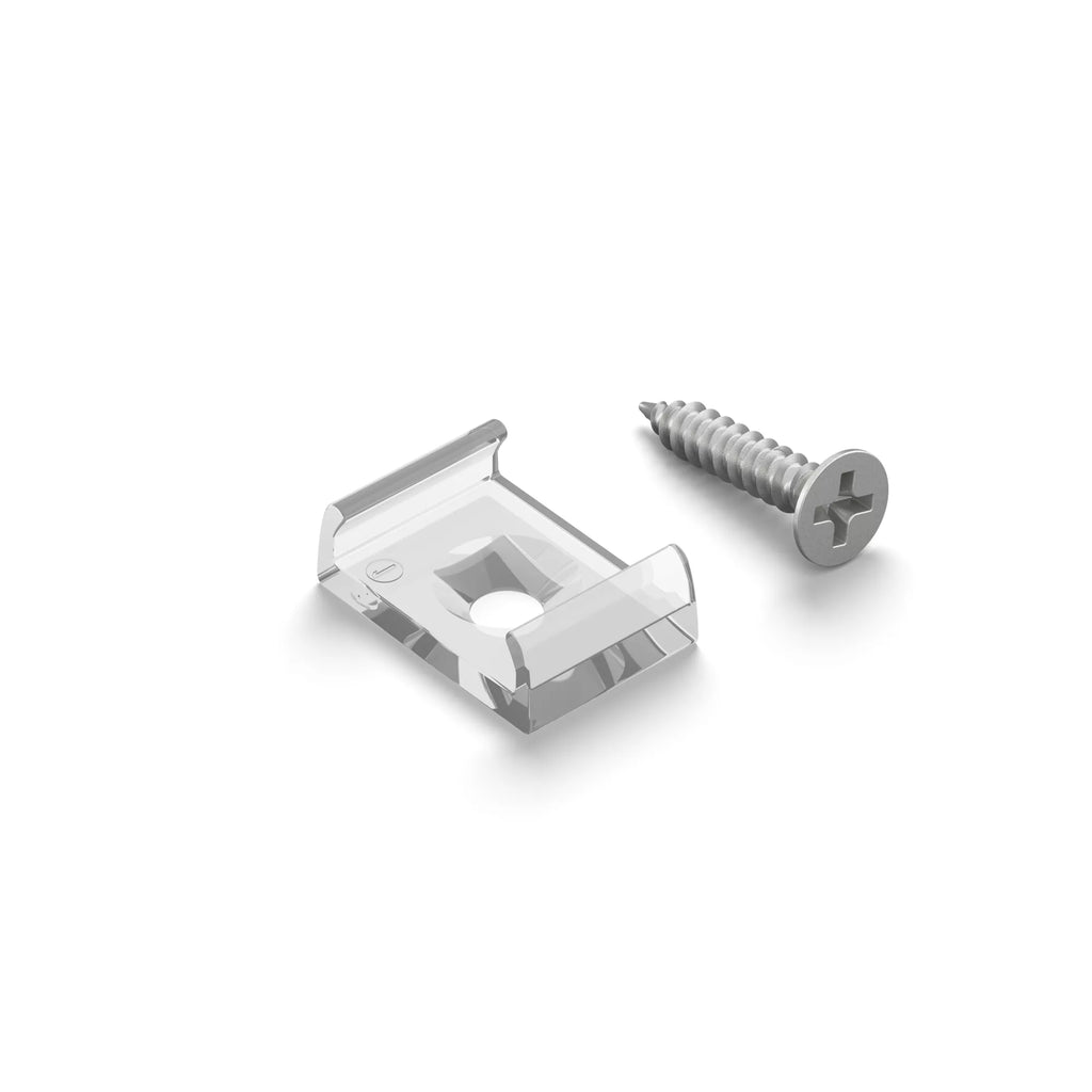 Attaches pour Rubans LED Hue Flux, Lot de 10