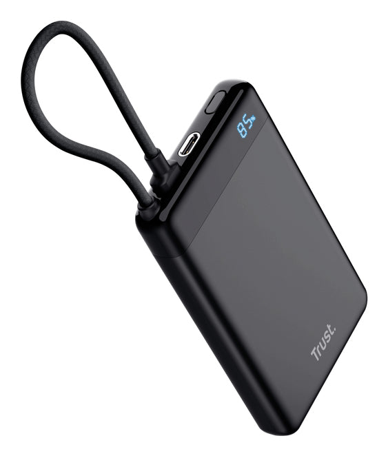 Trust 25880 banque d'alimentation électrique Lithium-Ion (Li-Ion) 10000 mAh Noir