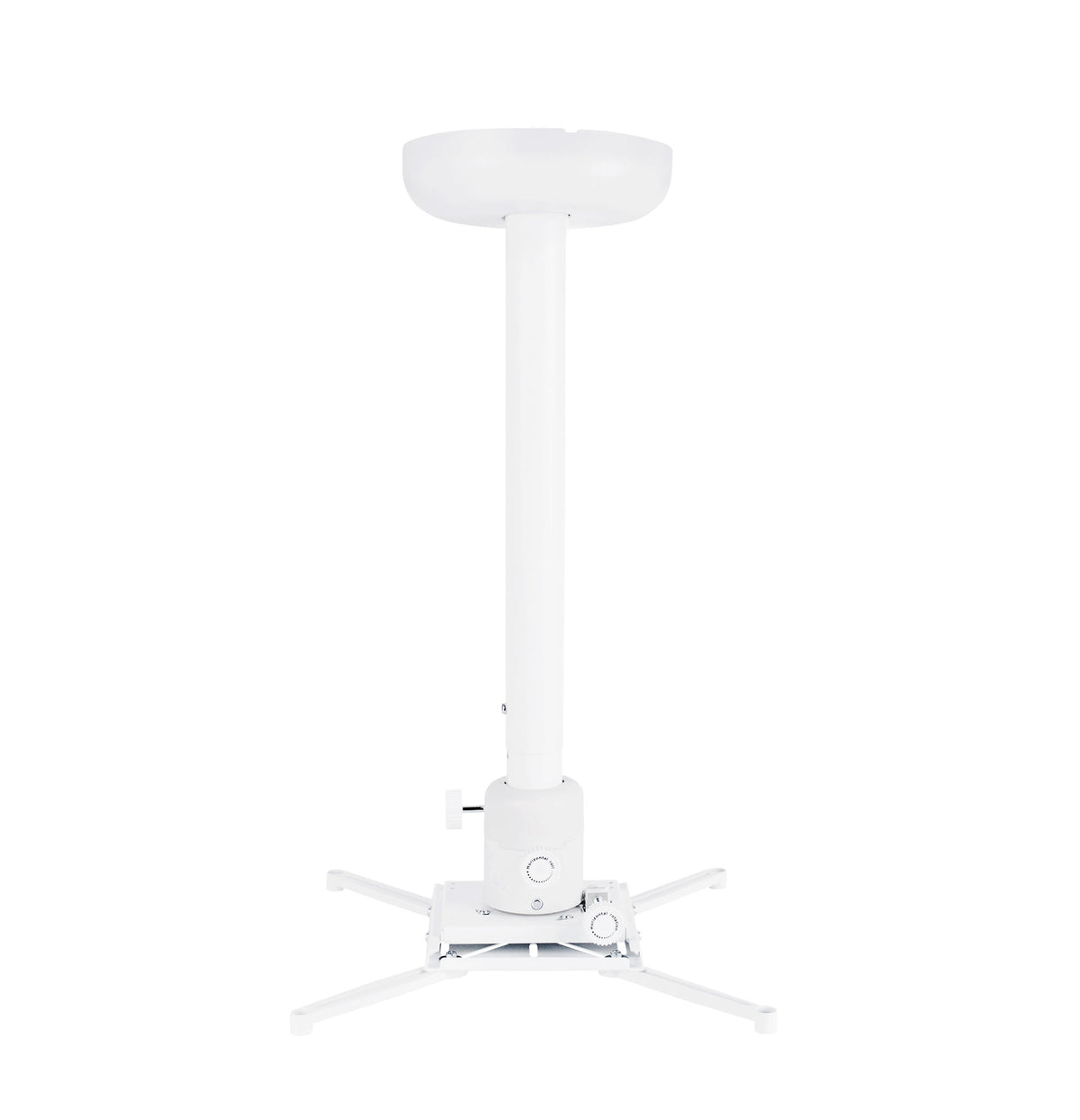 Multibrackets 0735 support pour projecteurs Plafond Blanc