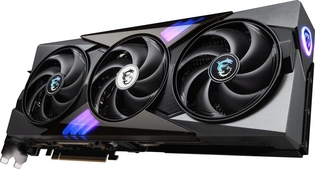 MSI GAMING GEFORCE RTX 5080 16G TRIO OC carte graphique NVIDIA 16 Go GDDR7 - vue 3