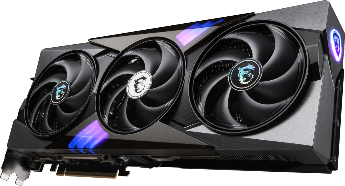 MSI GAMING GEFORCE RTX 5080 16G TRIO OC carte graphique NVIDIA 16 Go GDDR7 - vue 3