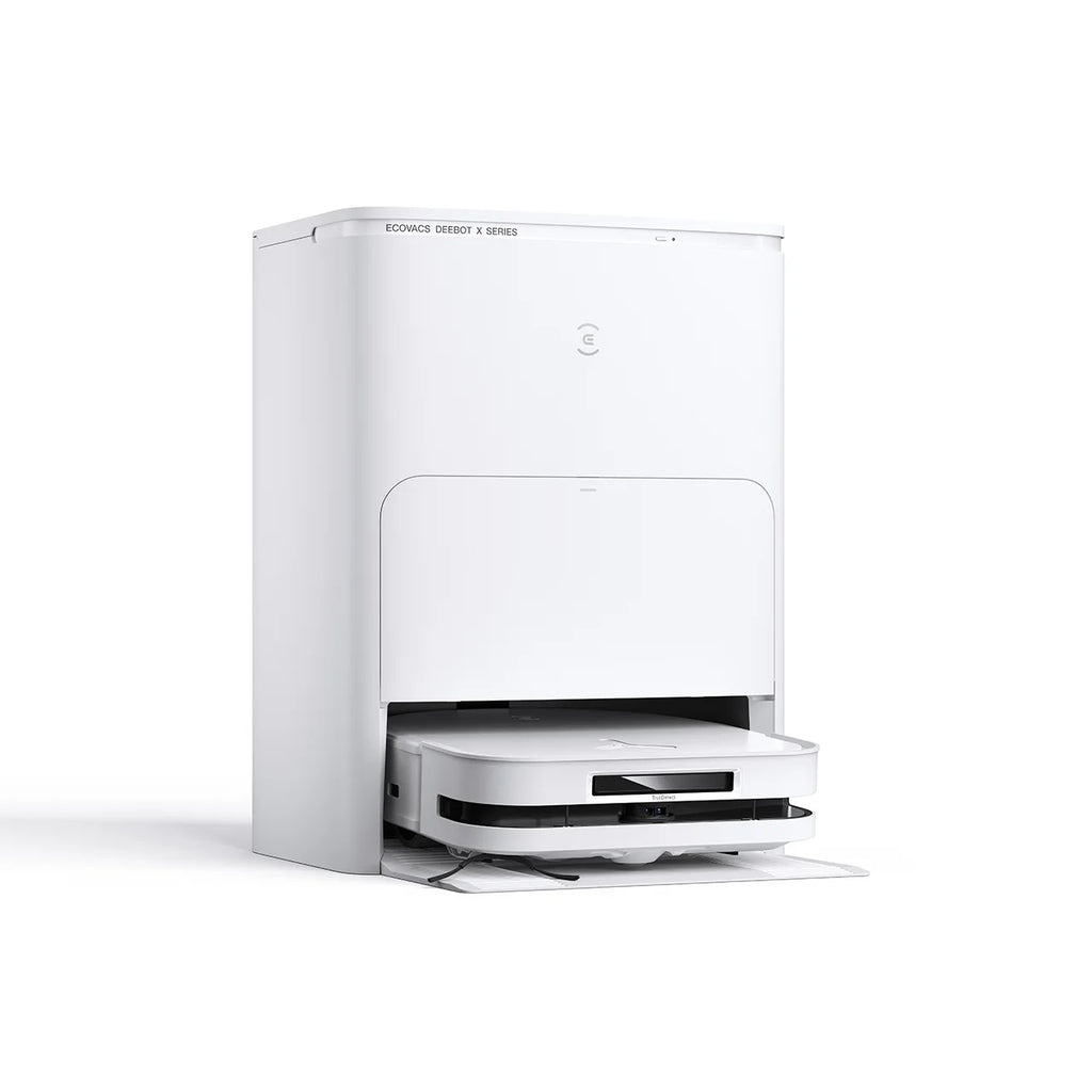 Ecovacs Deebot X5 Omni Aspirateur Robot, Blanc