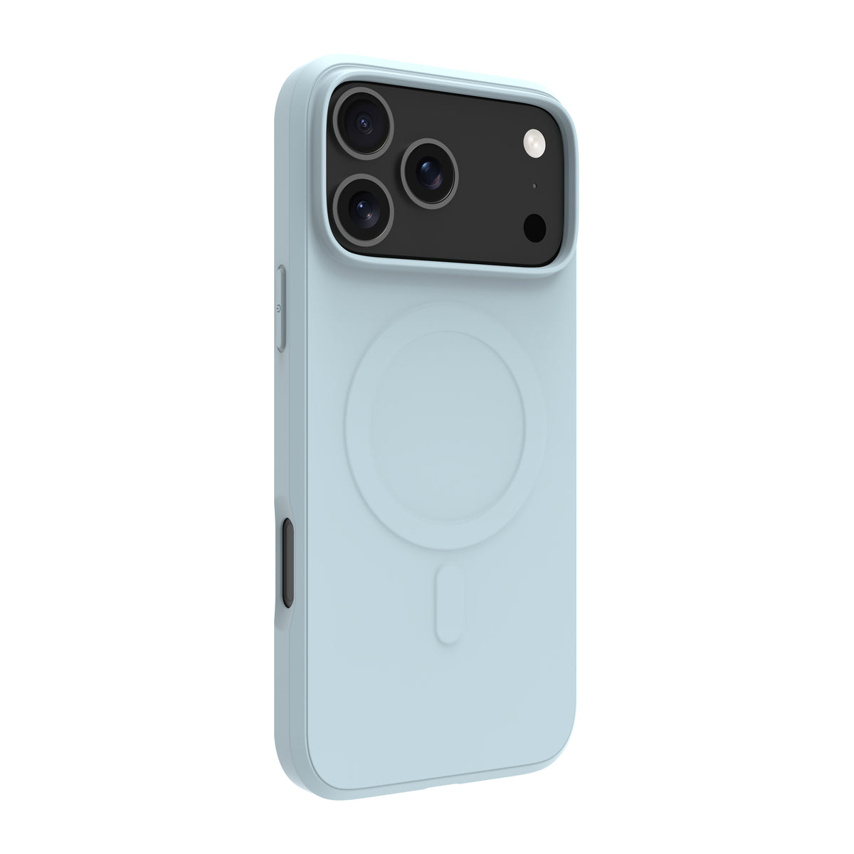 dbramante1928 Greenland Pro MS Coque de Protection Housse pour iPhone 17 Pro Max, Bleu